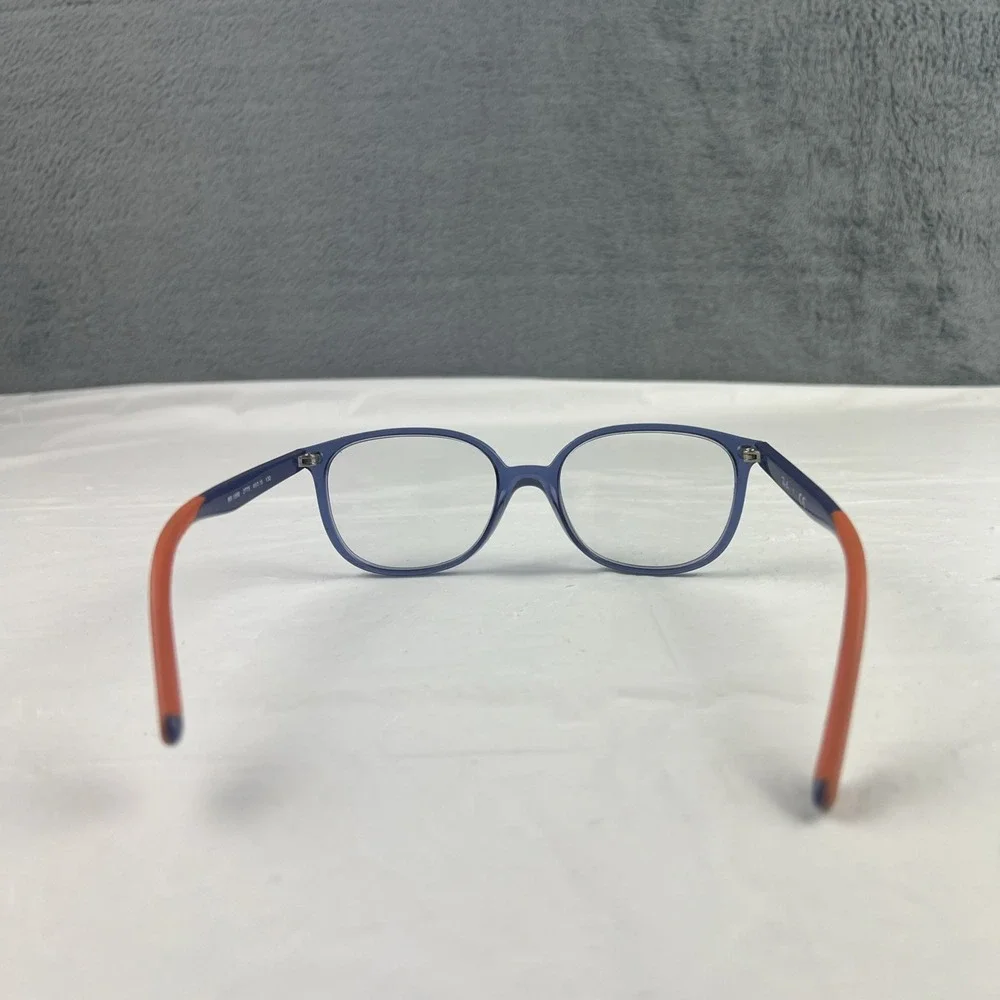 Ray-Ban RB1586 3775 Kids Eyeglasses FRAMES ONLY 49-16-130 Blue Orange Full Rim